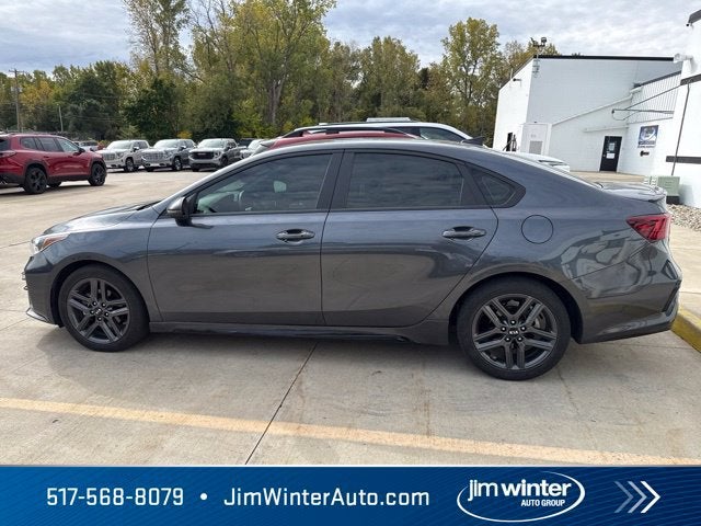 2021 Kia Forte GT-Line