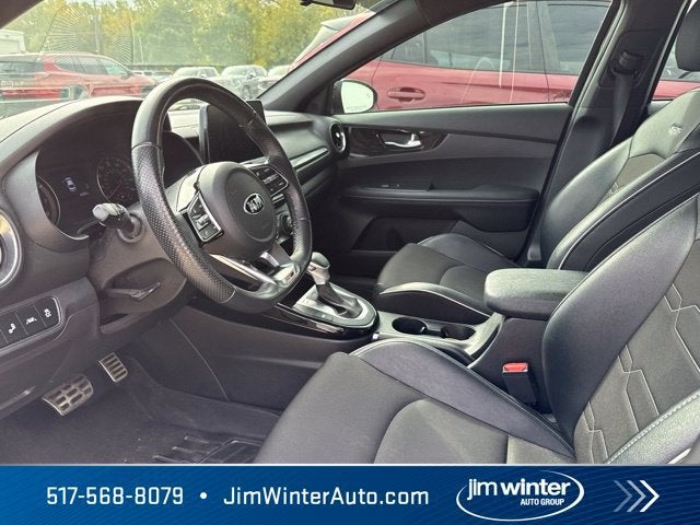 2021 Kia Forte GT-Line