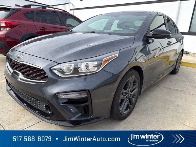 2021 Kia Forte GT-Line