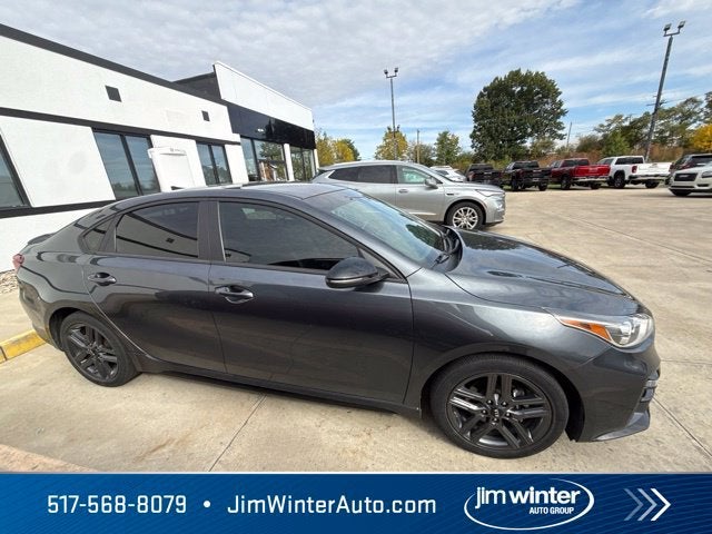 2021 Kia Forte GT-Line