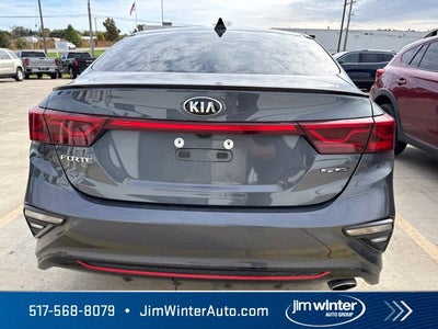 2021 Kia Forte GT-Line