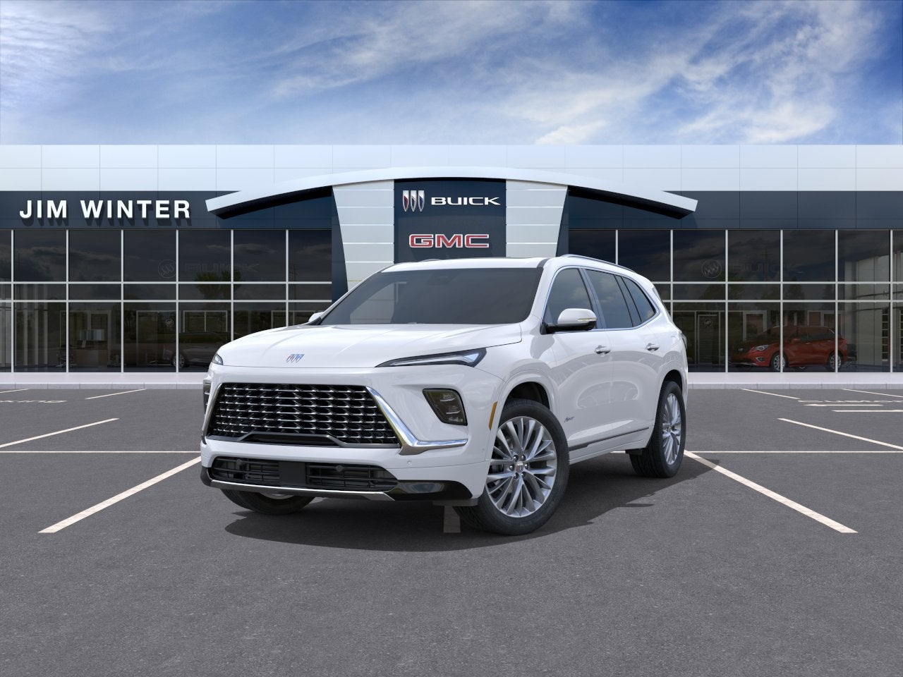 2026 Buick Enclave Avenir