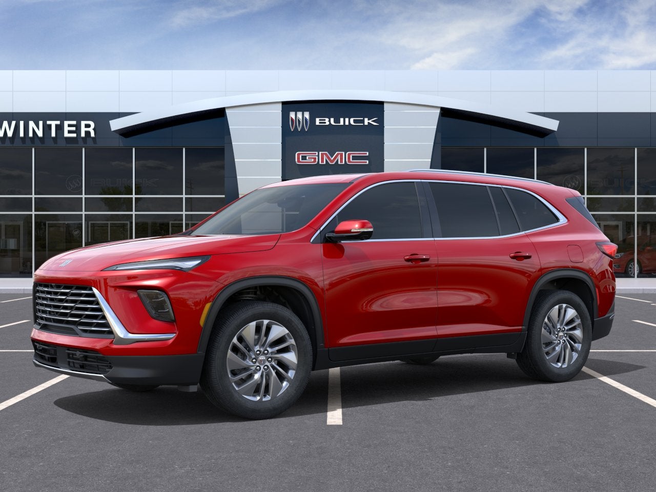 2027 Buick Enclave Preferred