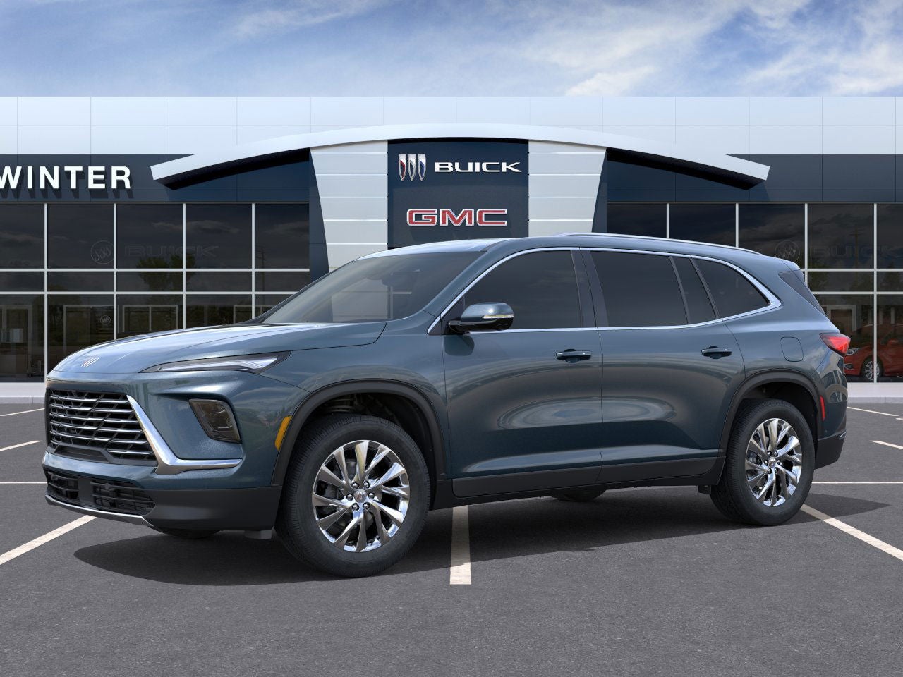 2026 Buick Enclave Preferred