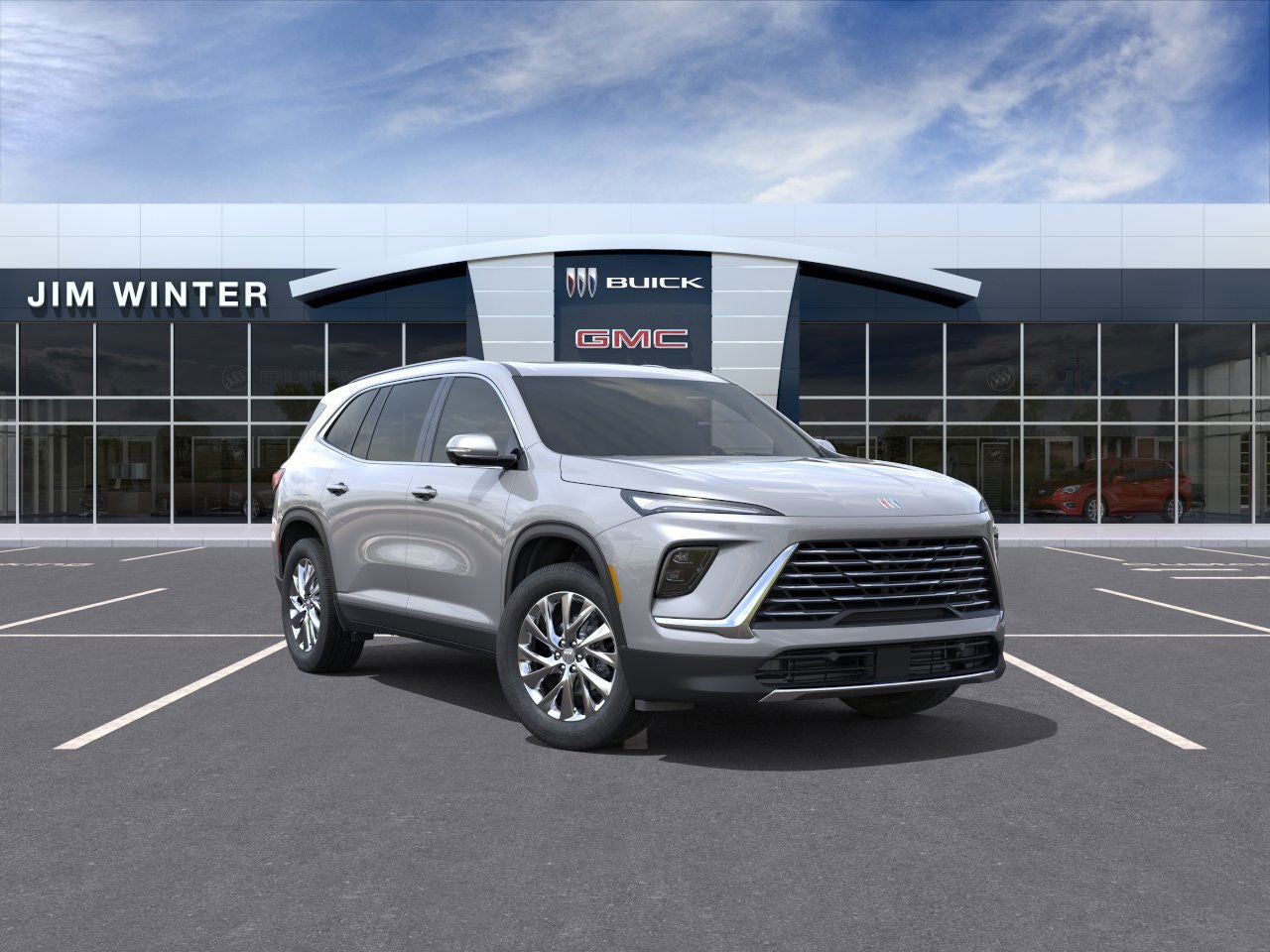 2026 Buick Enclave Preferred
