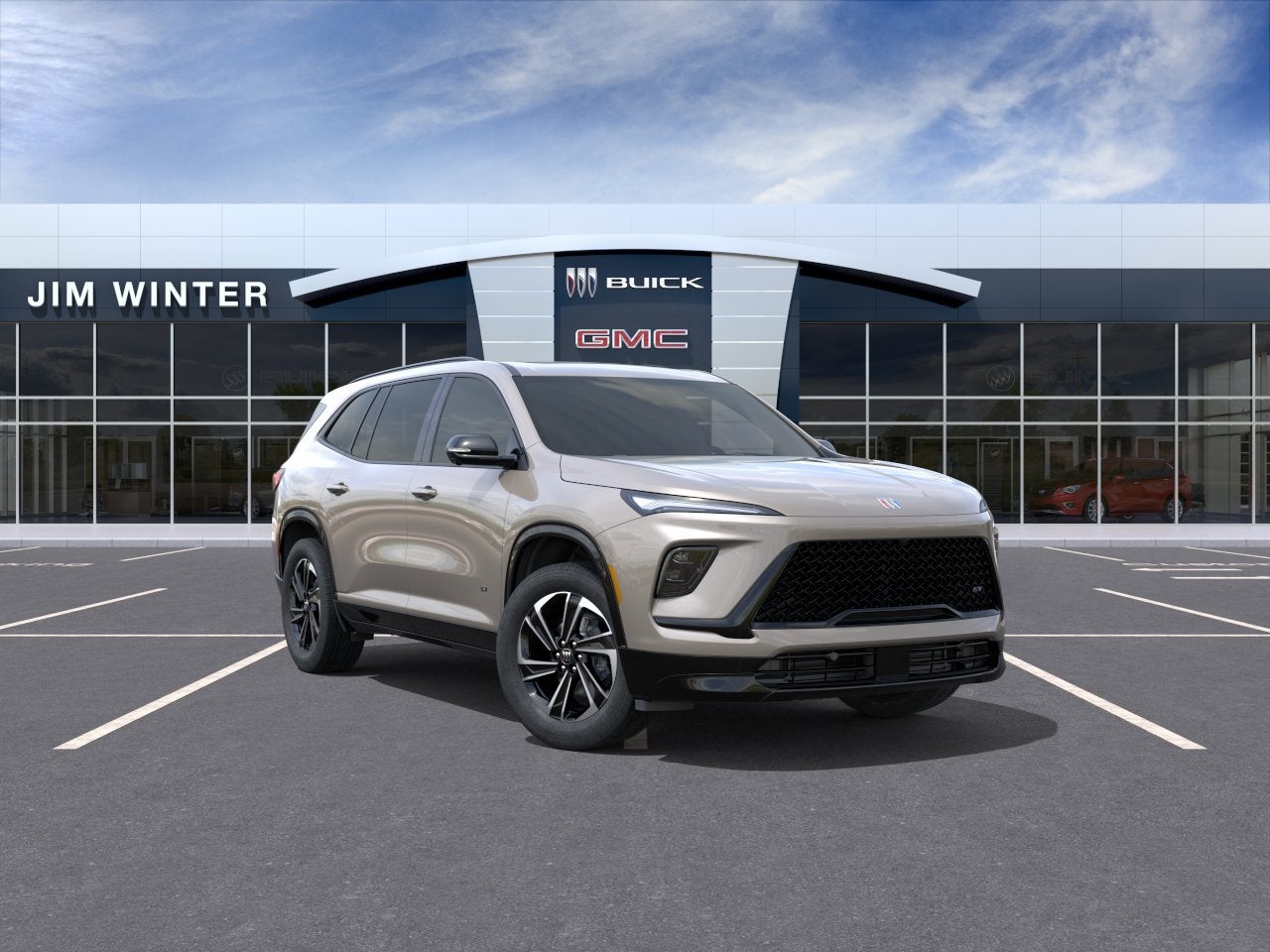 2026 Buick Enclave Sport Touring