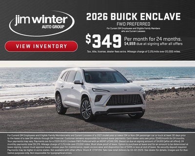 2026 Buick Enclave Sport Touring