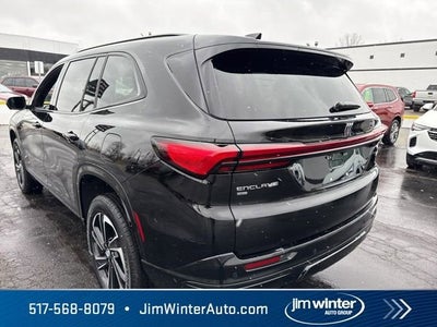 2025 Buick Enclave Sport Touring