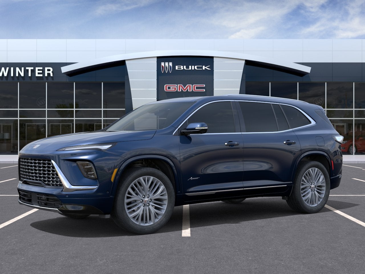 2027 Buick Enclave Avenir