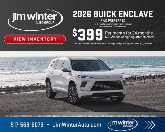 2026 Buick Enclave Avenir