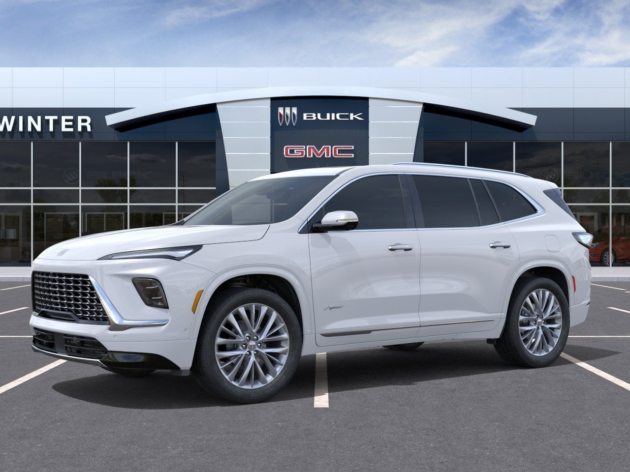 2026 Buick Enclave Avenir