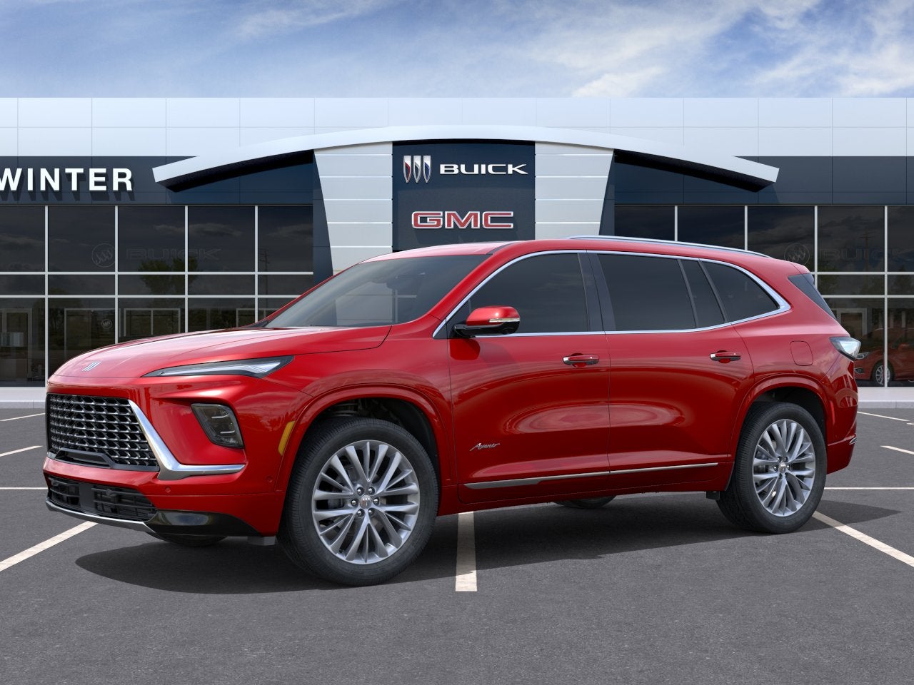 2026 Buick Enclave Avenir