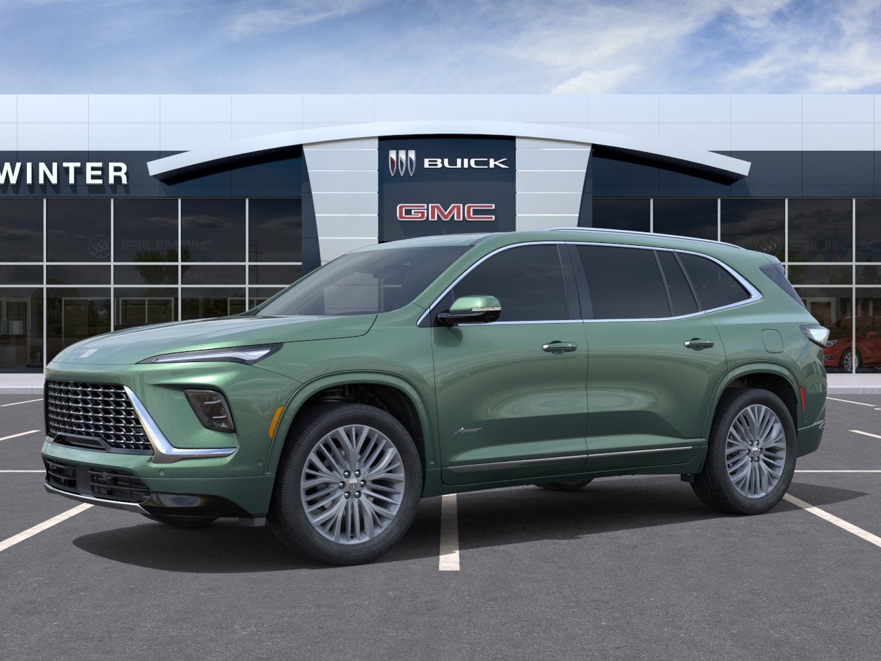 2027 Buick Enclave Avenir