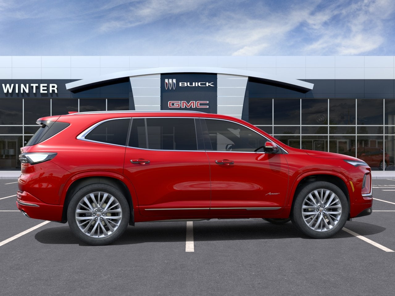 2026 Buick Enclave Avenir