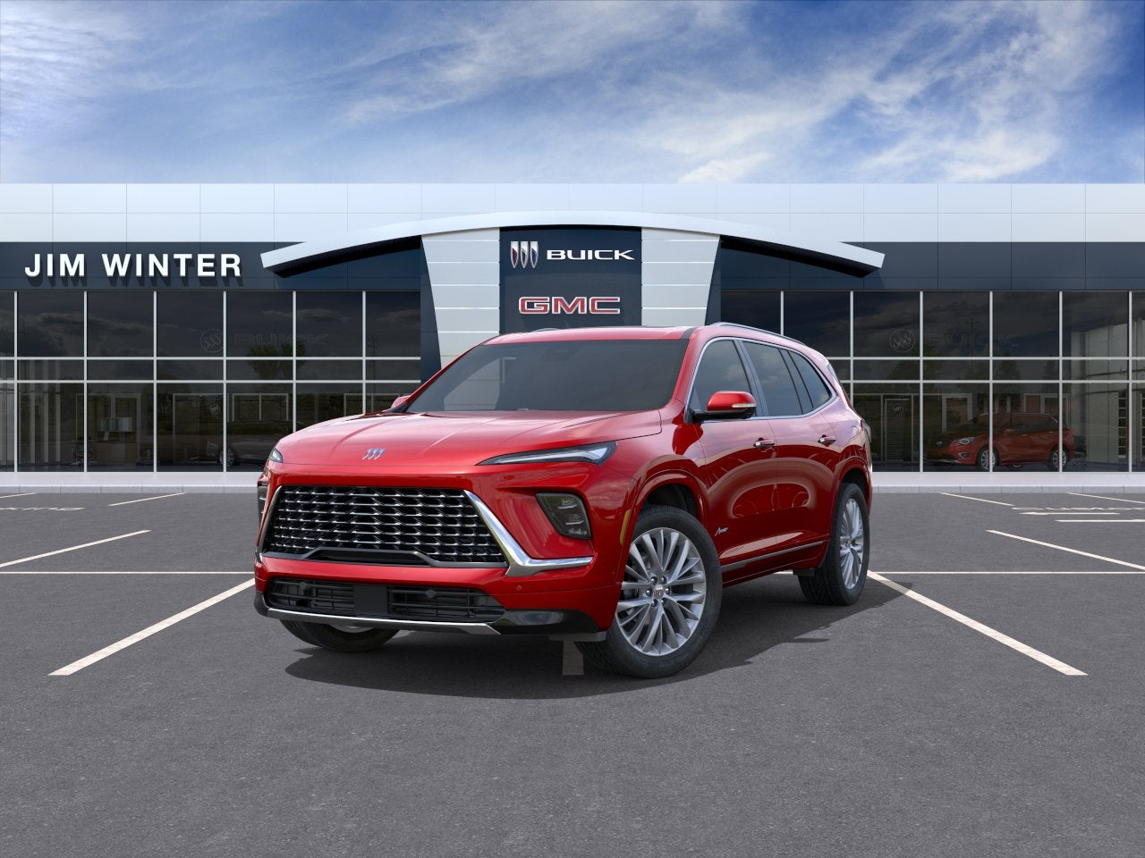 2026 Buick Enclave Avenir