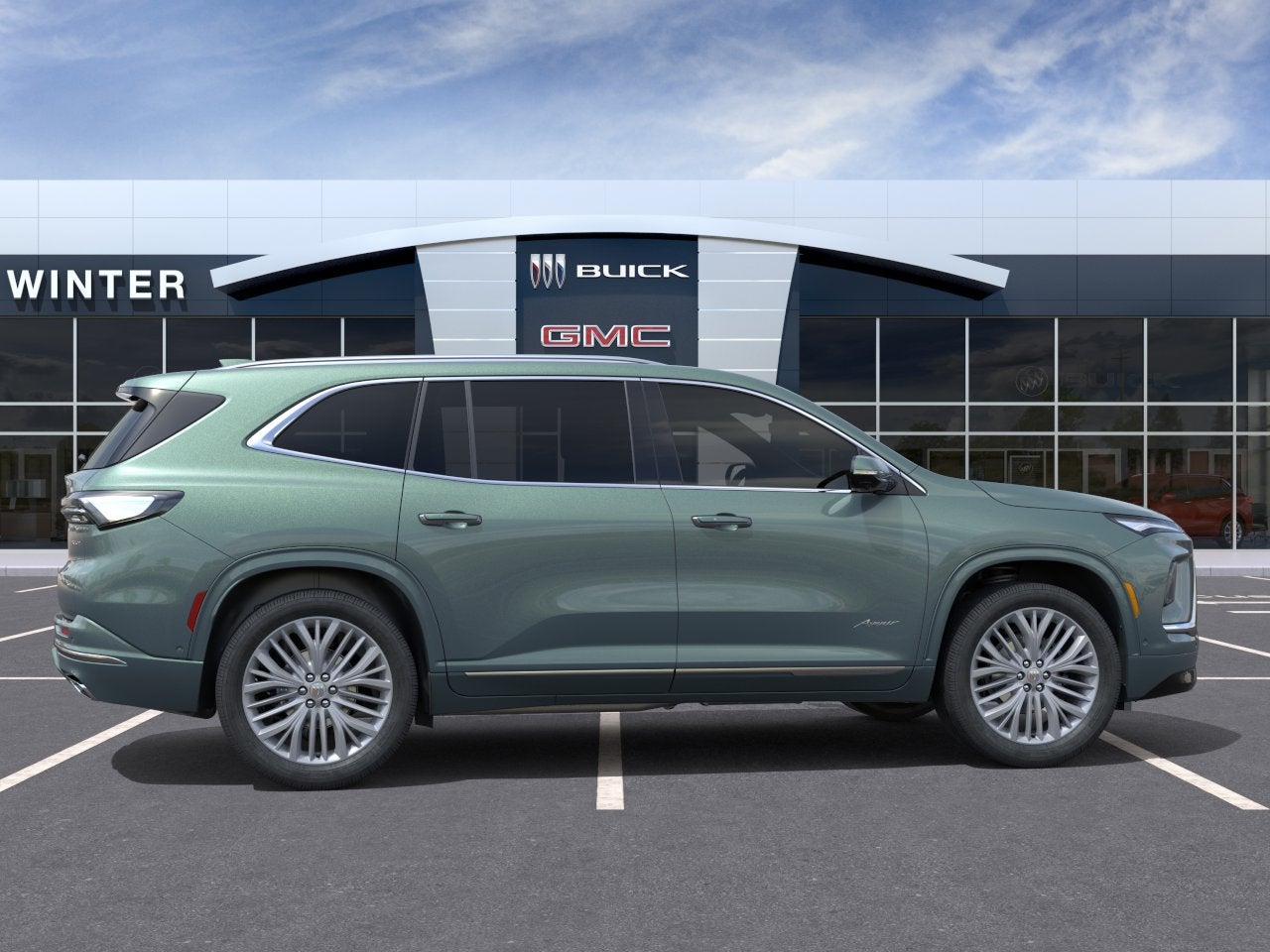 2027 Buick Enclave Avenir