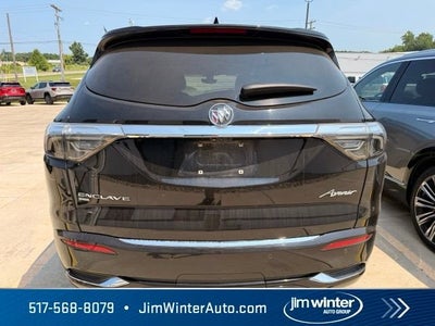 2022 Buick Enclave Avenir