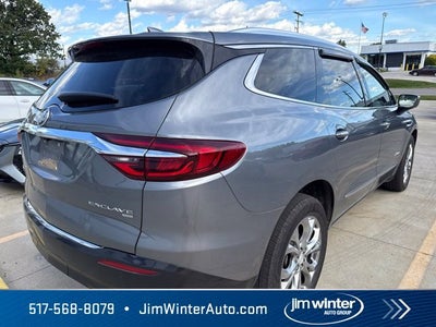2018 Buick Enclave Avenir