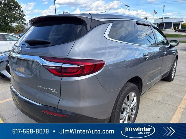 2018 Buick Enclave Avenir