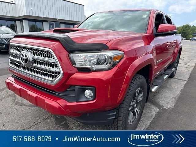 2017 Toyota Tacoma TRD Sport