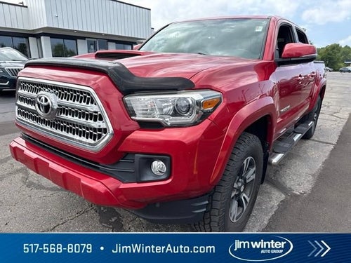 2017 Toyota Tacoma TRD Sport