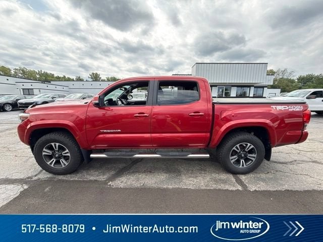 2017 Toyota Tacoma TRD Sport