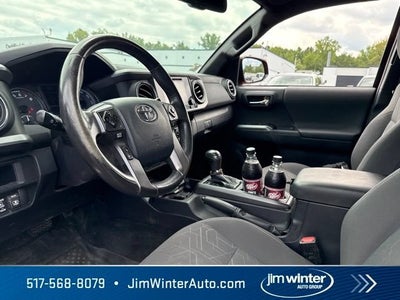 2017 Toyota Tacoma TRD Sport