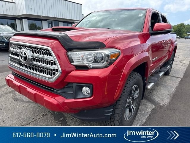 2017 Toyota Tacoma TRD Sport