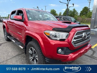 2017 Toyota Tacoma TRD Sport
