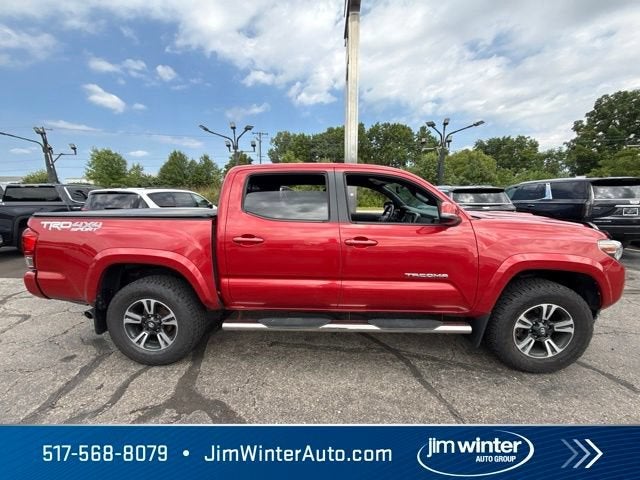 2017 Toyota Tacoma TRD Sport