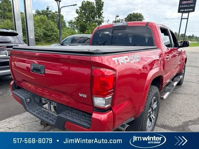 2017 Toyota Tacoma TRD Sport