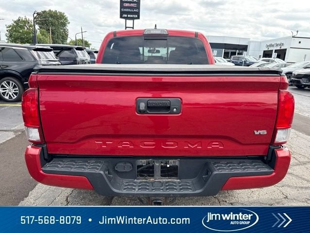 2017 Toyota Tacoma TRD Sport