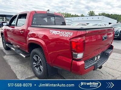 2017 Toyota Tacoma TRD Sport