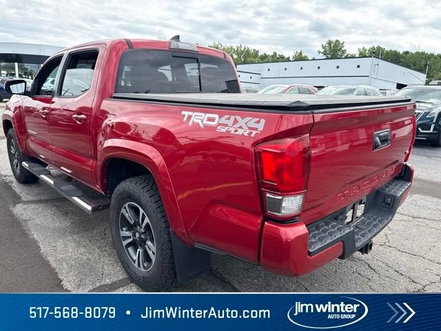 2017 Toyota Tacoma TRD Sport