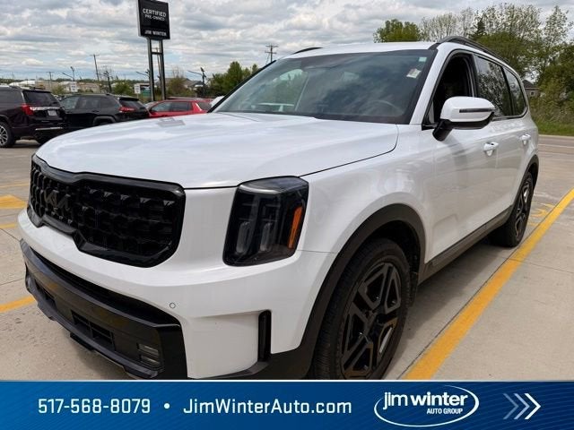 2025 Kia Telluride SX-Prestige X-Line