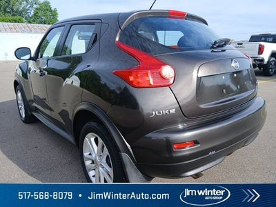 2013 Nissan Juke S