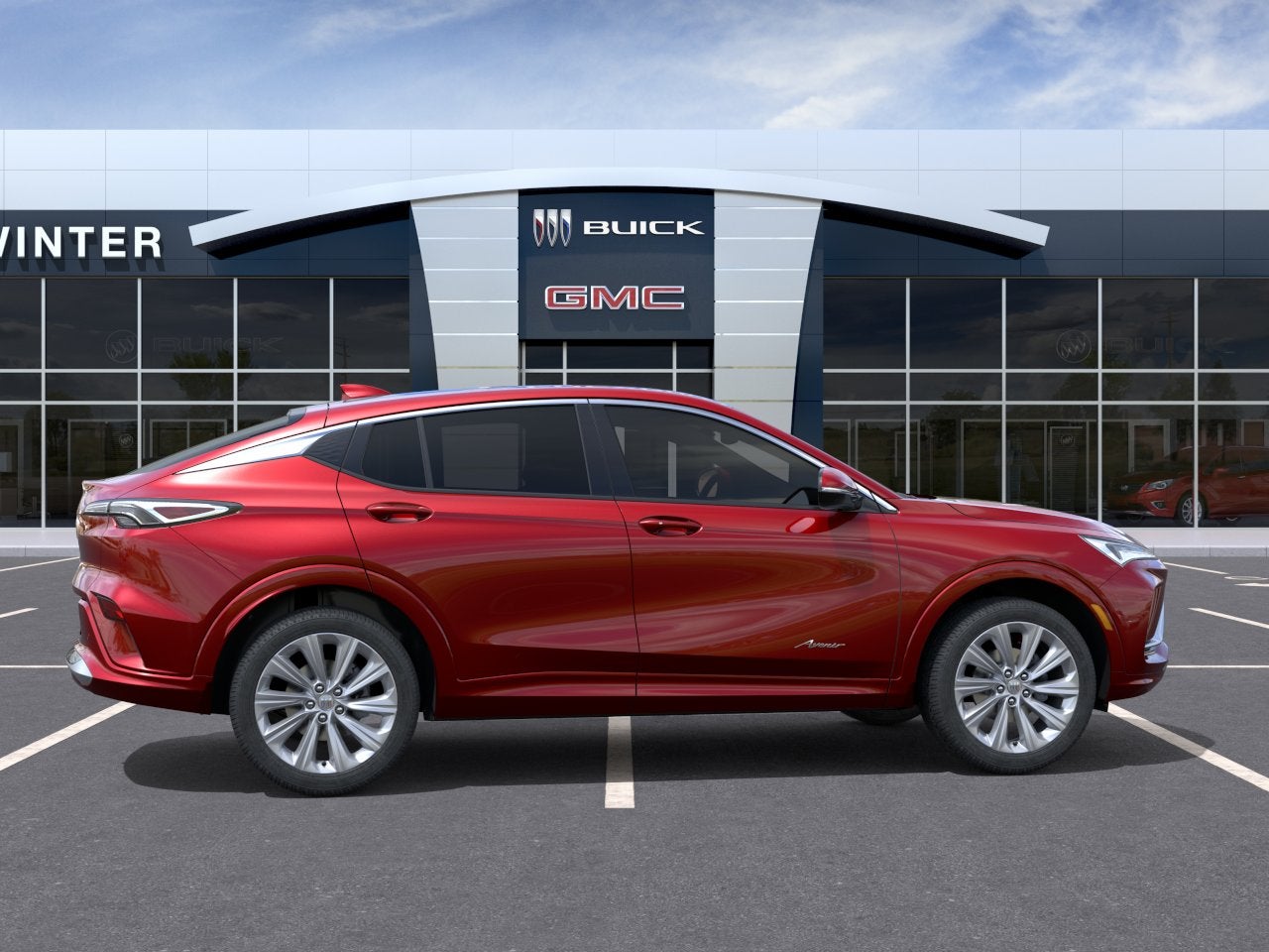 2026 Buick Envista Avenir