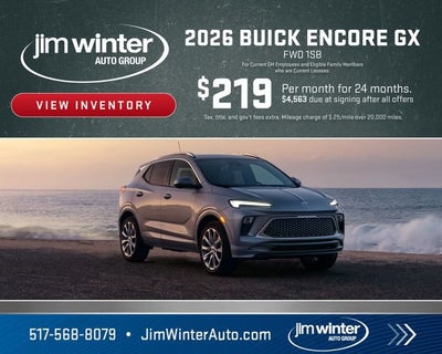 2026 Buick Encore GX Sport Touring