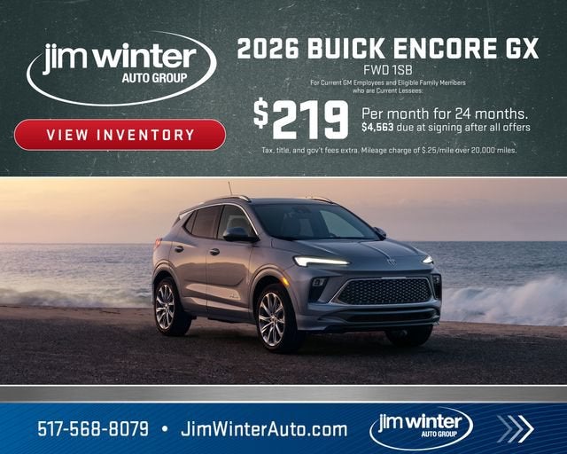 2026 Buick Encore GX Sport Touring