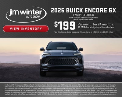 2025 Buick Encore GX Avenir