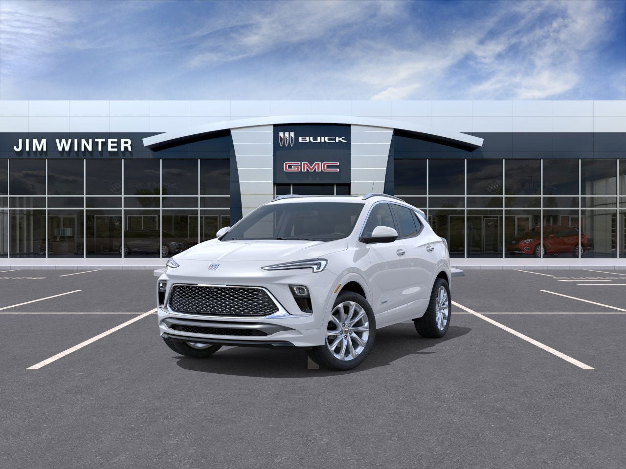 2025 Buick Encore GX Avenir