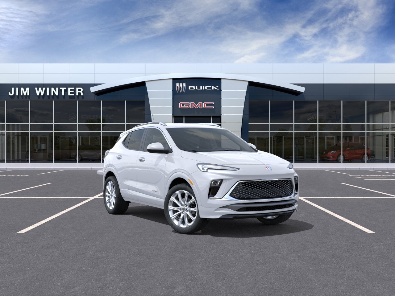 2026 Buick Encore GX Avenir