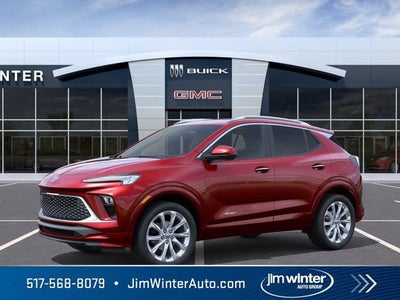 2026 Buick Encore GX Avenir