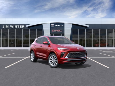 2026 Buick Encore GX Avenir