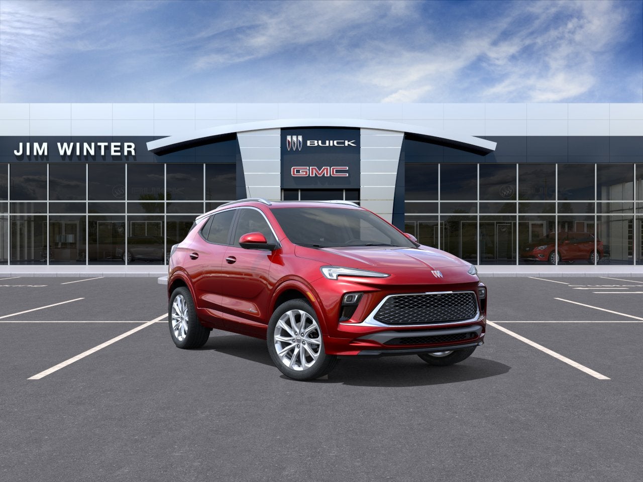 2026 Buick Encore GX Avenir
