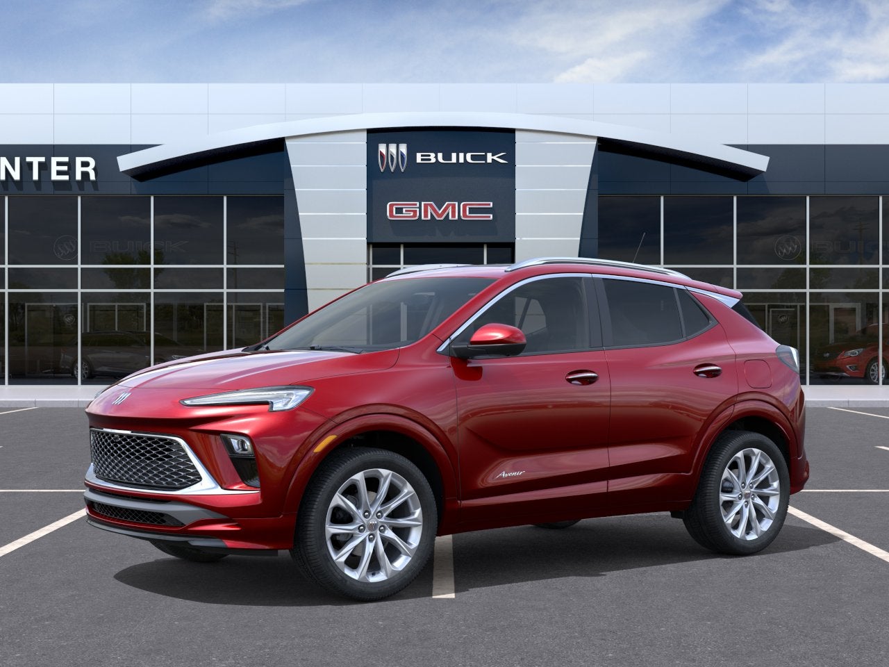 2026 Buick Encore GX Avenir