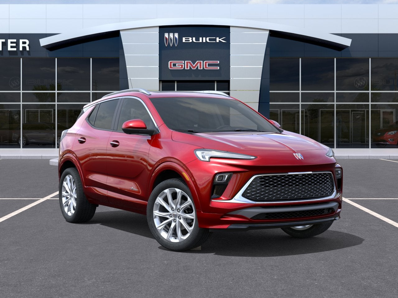 2026 Buick Encore GX Avenir