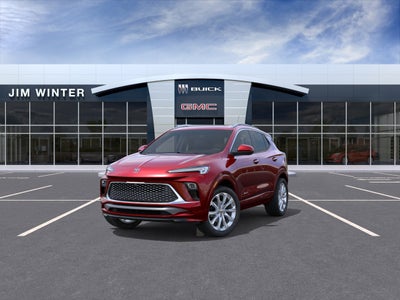 2026 Buick Encore GX Avenir