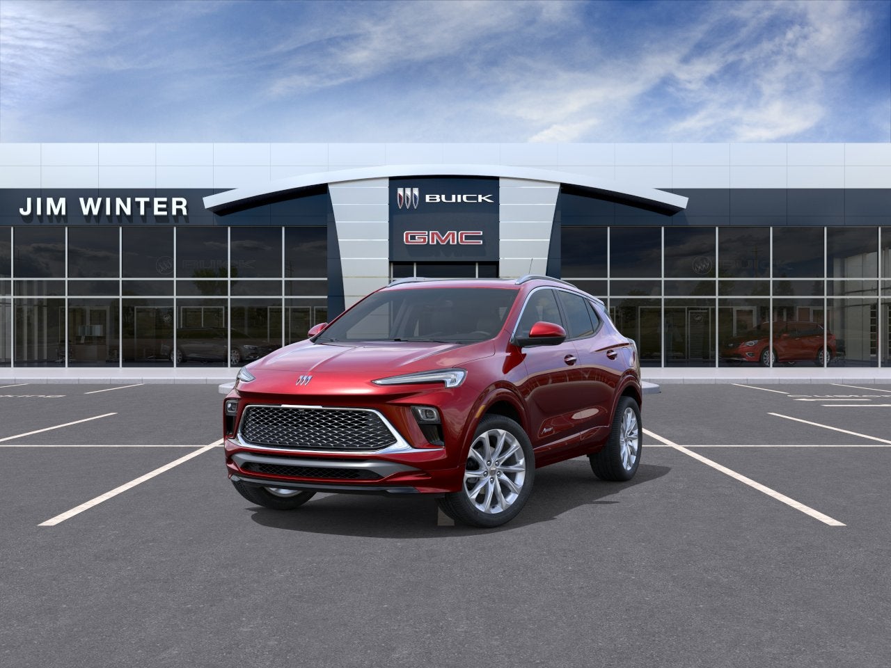 2026 Buick Encore GX Avenir
