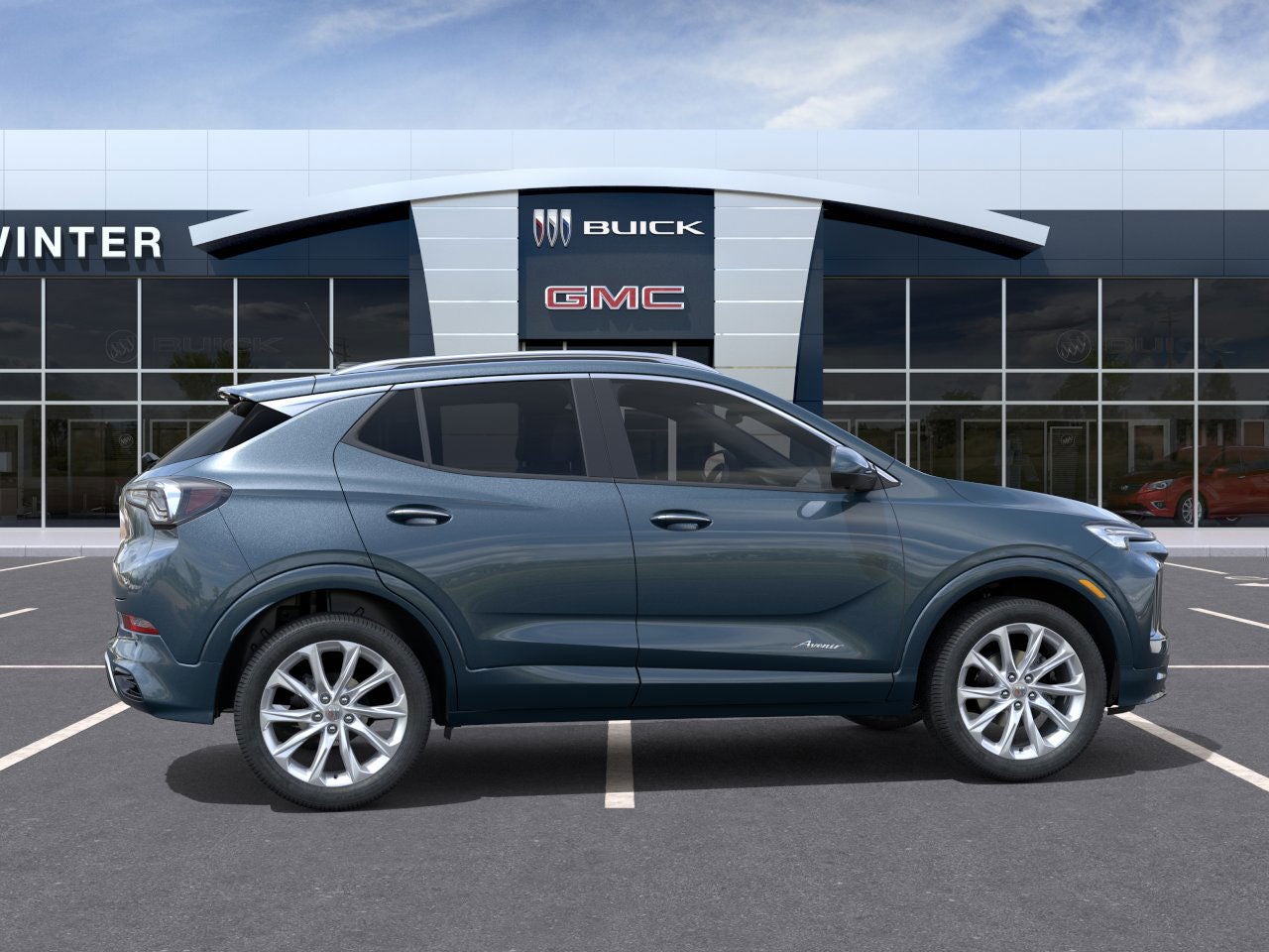 2026 Buick Encore GX Avenir